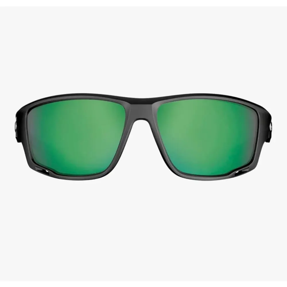 Flying Fisherman Solstice Matte Frame Amber Mirror Lens Polarized Sunglasses